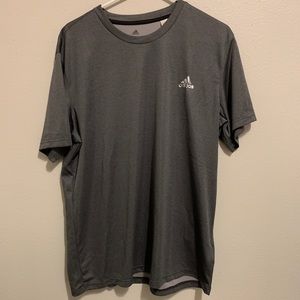 Adidas short sleeve shirt size L